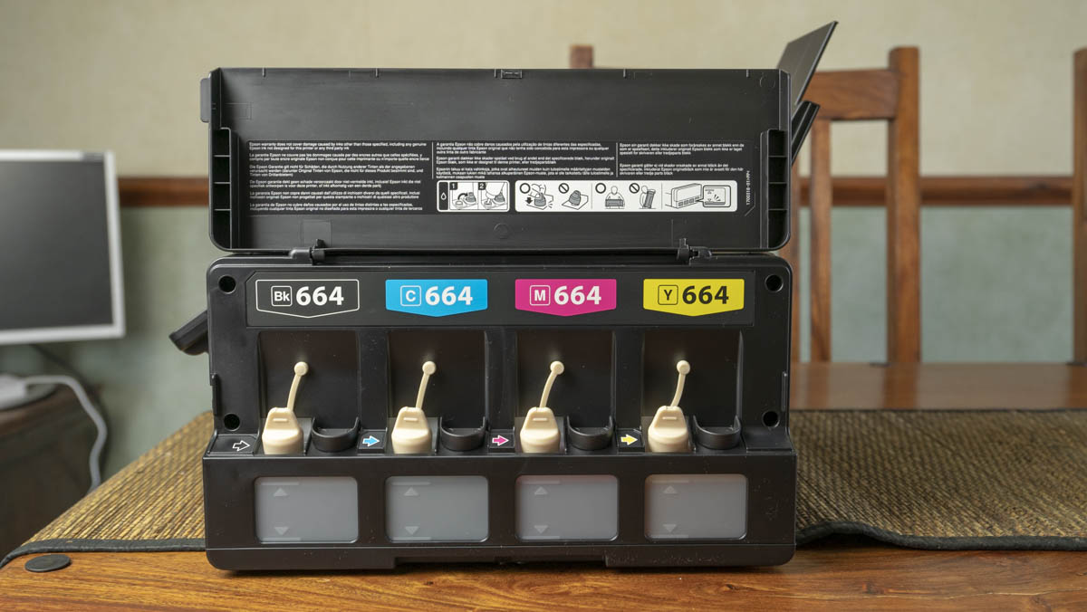 Epson EcoTank ET-2650 printer — compatible cartridges at FetchInk